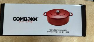 Ολοκαίνουργια Combekk Sous-Chef Dutch Oven Ρηχή Κατσαρόλα από Μαντέμι 6lt / 28cm + Δώρο Τάπερ!!!