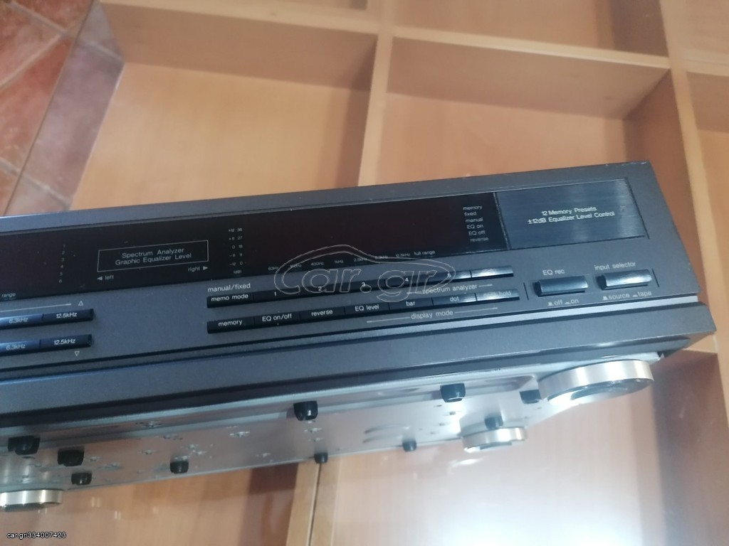 Car.gr EQUALIZER ΚΑΙ ΕΝΙΣΧΥΤΗΣ TECHNICS