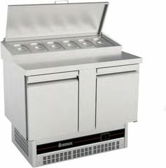 ΠΡΟΣΦΟΡΑ!!! BPZP7300 Ψυγείο πάγκος σαλατών κρύας κουζίνας 1080x700x970mm .. ΣΥΝ ΕΚΠΤΩΤΙΚΟ ΚΟΥΠΟΝΙ ..