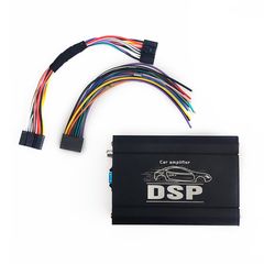 Mini Ενισχυτής για Android οθόνες 200W (τετρακάναλος DSP amplifier ήχος Bass ηχοσύστημα 7" 9" 10" ιντσών οθόνη αυτοκίνητου equalizer OEM 4x200W Subwoofer)