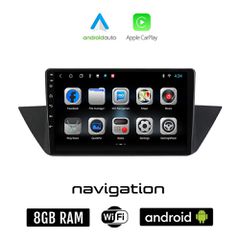 BMW X1 (E84) 2009 - 2015 Android οθόνη αυτοκίνητου 8GB + 128GB με GPS WI-FI (ηχοσύστημα αφής 10" ιντσών OEM Android Auto Apple Carplay Youtube Playstore MP3 USB Radio Bluetooth Mirrorlink Χ1 Ε84 εργοσ