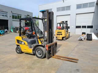 CAT '17 2500KG; 5.500MM