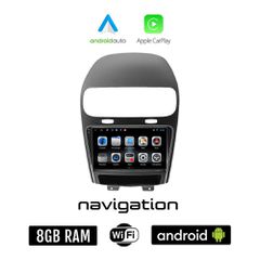 FIAT FREEMONT (μετά το 2008) Android οθόνη αυτοκίνητου 8GB + 128GB με GPS WI-FI (ηχοσύστημα αφής 9" ιντσών OEM Android Auto Apple Carplay Youtube Playstore MP3 USB Radio Bluetooth Mirrorlink εργοστασι