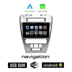 FORD FUSION 2012-2017 Android οθόνη αυτοκίνητου 8GB + 128GB με GPS WI-FI (ηχοσύστημα αφής 10" ιντσών OEM Android Auto Apple Carplay Youtube Playstore MP3 USB Radio Bluetooth Mirrorlink εργοστασιακή, 4