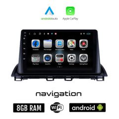 MAZDA 3 (μετά το 2014) Android οθόνη αυτοκίνητου 8GB + 128GB με GPS WI-FI (ηχοσύστημα αφής 9" ιντσών OEM Android Auto Apple Carplay Youtube Playstore MP3 USB Radio Bluetooth Mirrorlink εργοστασιακή, 4