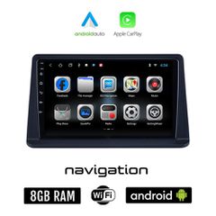 MITSUBISHI PAJERO (1999-2006) Android οθόνη αυτοκίνητου 8GB + 128GB με GPS WI-FI (ηχοσύστημα αφής 9" ιντσών OEM Android Auto Apple Carplay Youtube Playstore MP3 USB Radio Bluetooth Mirrorlink εργοστασ