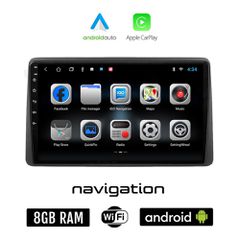 NISSAN JUKE (μετά το 2021) Android οθόνη αυτοκίνητου 8GB + 128GB με GPS WI-FI (ηχοσύστημα αφής 10" ιντσών OEM Android Auto Apple Carplay Youtube Playstore MP3 USB Radio Bluetooth Mirrorlink εργοστασια