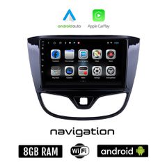 OPEL KARL (2014 - 2019) Android οθόνη αυτοκίνητου 8GB + 128GB με GPS WI-FI (ηχοσύστημα αφής 10" ιντσών OEM Android Auto Apple Carplay Youtube Playstore MP3 USB Radio Bluetooth Mirrorlink εργοστασιακή,
