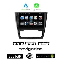 SKODA YETI (2014-2017) Android οθόνη αυτοκίνητου 8GB + 128GB με GPS WI-FI (ηχοσύστημα αφής 10" ιντσών OEM Android Auto Apple Carplay Youtube Playstore MP3 USB Radio Bluetooth Mirrorlink εργοστασι
