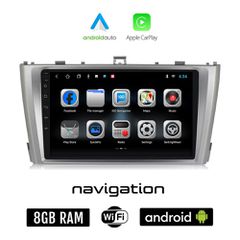 TOYOTA AVENSIS (2009 - 2016) Android οθόνη αυτοκίνητου 8GB + 128GB με GPS WI-FI (ηχοσύστημα αφής 9" ιντσών OEM Android Auto Apple Carplay Youtube Playstore MP3 USB Radio Bluetooth Mirrorlink εργοστασι