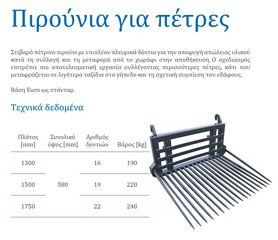 Φορτωτές 2025 Πιρούνια για μπάλες, για κοπριά, για πέτρες-thumb-5