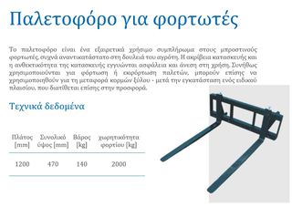 Φορτωτές 2025 Πιρούνια για μπάλες, για κοπριά, για πέτρες-thumb-6