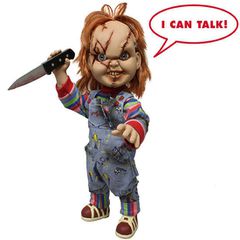 Chucky Child's Play talking figure 38cm-thumb-4