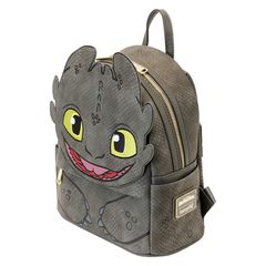 Loungefly How to Train Your Dragon Toothless backpack 25cm-thumb-2