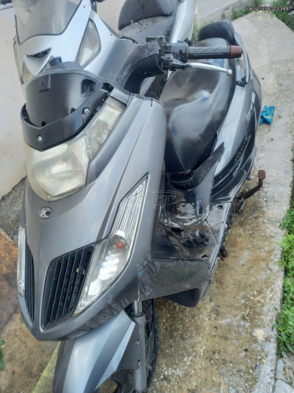 Kymco Dink 200 2010