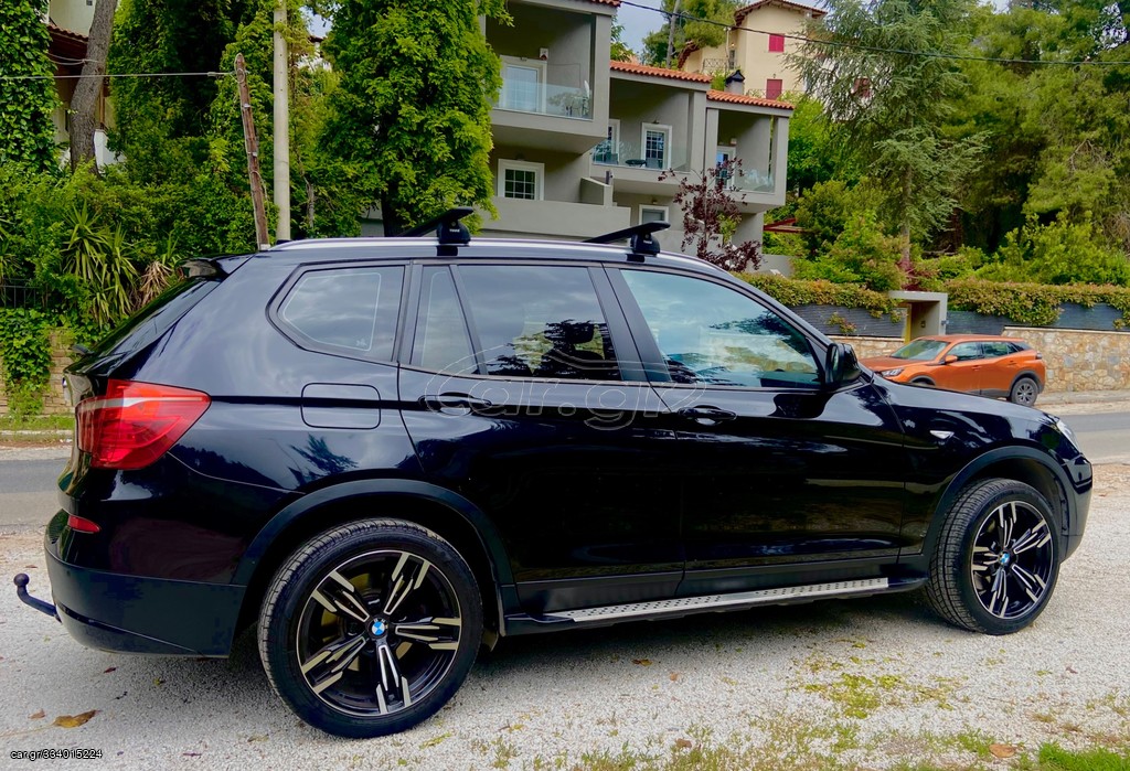 Car.gr Bmw X3 '13 xDrive20i Automatic