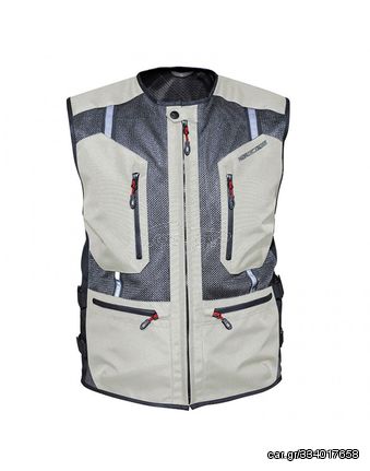 Nordcode Safety Vest II Γιλέκο Grey/Black