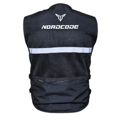 Nordcode Safety Vest II Γιλέκο Black-thumb-1
