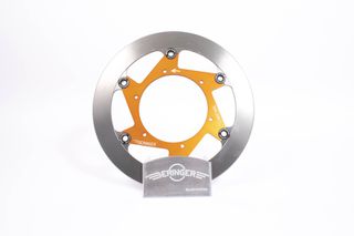 BERINGER Aeronal Cast Iron Floating Brake Disc - Orange KT1LGOMMF ALL KTM-GASGAS-HUSQVARNA-HUSABERG
