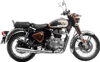 LeoVince Slip-On Exhaust  Classic Racer ROYAL ENFIELD	METEOR 350 ABS - CLASSIC 350 ABS	2021 - 2023