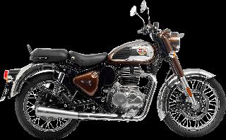 LeoVince Slip-On Exhaust  Classic Racer ROYAL ENFIELD	METEOR 350 ABS - CLASSIC 350 ABS	2021 - 2023