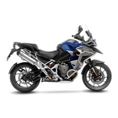 LeoVince Slip-On Exhaust LV One Evo - Stainless Steel TRIUMPH	TIGER 1200 ABS - 	TIGER 1200 GT ABS 2022- 2023