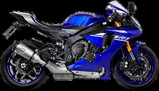 LeoVince Slip-On Exhaust Factory S TI YAMAHA	YZF-R1S 1000 ABS - YZF-R1 1000 ABS - YZF-R1M 1000 ABS 	2017 - 2022