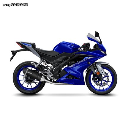 LeoVince Full Exhaust System LV One Evo YAMAHA	YZF-R 125 ABS - MT-125 ABS - 	XSR 125 ABS 2021 - 2023