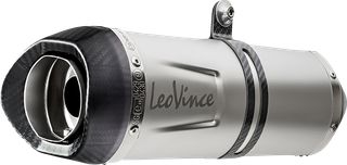 LeoVince Exhaust System LV One Evo KAWASAKI	KLE 650 ABS-NINJA 650 ABS-Z 650 ABS 2021-2023