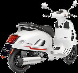LeoVince Exhaust System Nero VESPA	GTS 300 HPE ABS	2021 - 2023