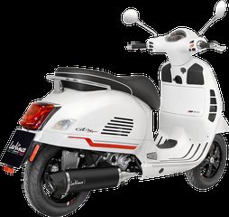 LeoVince Slip-On Exhaust Nero VESPA	GTS 300 HPE ABS	2021 - 2023