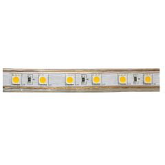 Led ταινία 5m 14.4W/m 230VAC 10mm ψυχρό λευκό 6500Κ φως IP20 μη στεγανή αυτοκόλλητη κατάλληλη για εσωτερικό χώρο
