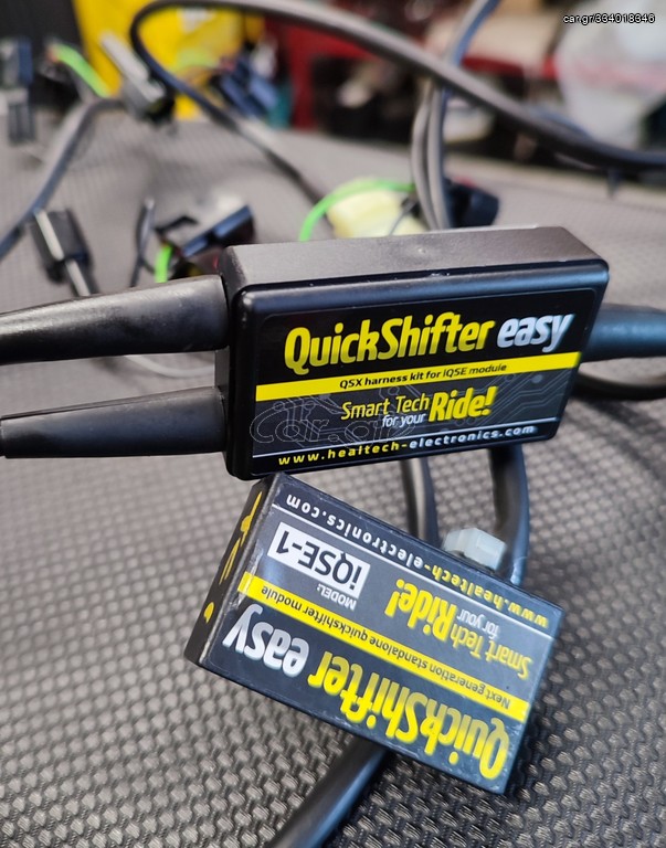 Shifter HealTech Kayo MiniGP 150R Push/Pull + Battery Pack 