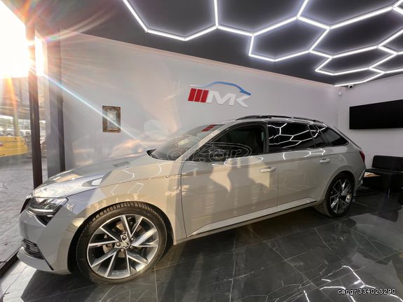 Skoda Superb 2021 Combi 2.0 TDI SportLine DSG
