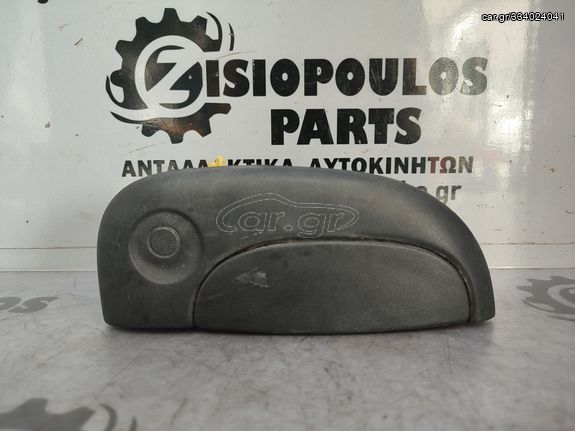 ΧΕΡΟΥΛΙ ΕΞΩΤΕΡΙΚΟ ΕΜΠΡΟΣ ΔΕΞΙΑΣ (R) ΠΟΡΤΑΣ RENAULT KANGOO 1998-2008 (Z)