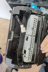 Οθόνη μαζί με το καπάκι της Mercedes-Benz w204 2007-2011-thumb-1