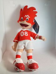 ΛΟΥΤΡΙΝΟ EURO 2008 Uefa Cup PLUSH MASCOT