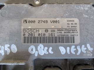Smart Fortwo 450 800cc Diesel '98 - '07 Εγκέφαλος Κινητήρα 0002749v001-thumb-1