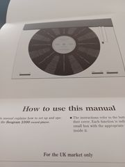 Πικ απ Bang & Olufsen Beogram3300-thumb-1