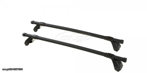 ΜΠΑΡΕΣ ΣΧΑΡΕΣ ΟΡΟΦΗΣ HERMES GS1 ΣΙΔΕΡΕΝΙΕΣ   110 CM   2ΤΜΧ-ΤΙΜΗ ΧΩΡΙΣ ΤΑ ΠΟΔΙΑ