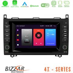 Bizzar OEM Mercedes A/B/Sprinter/Vito 4core Android12 2+32GB Navigation Multimedia Deckless 7″ με Carplay/AndroidAuto