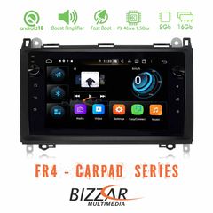 Bizzar FR4 Series CarPad 9″ Mercedes 4core Android 10 Navigation Multimedia