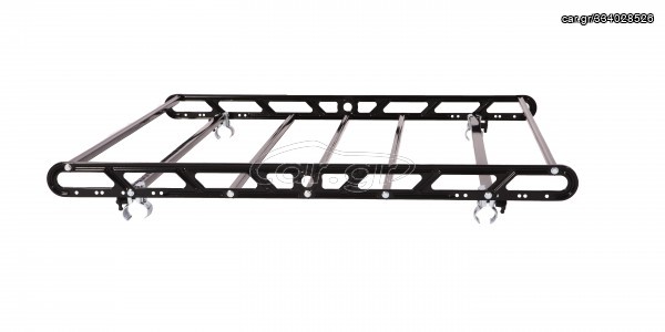 Σχάρα οροφης Καλάθι HERMES GS1 (104X110)CM ΣΙΔΕΡΕΝΙΟ ΧΩΡΙΣ ΚΛΕΙΔΑΡΙΕΣ για μπάρες GS1