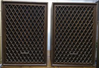 ΗΧΕΙΑ SONICS AS-252 wood - ζευγος - ολοξυλα