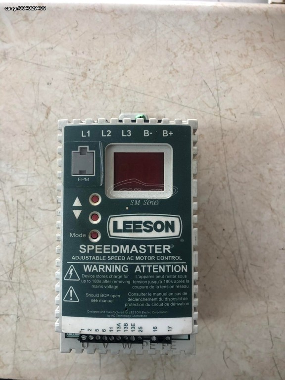 LEESON SPEEDMASTER 3 PHASE inverter 