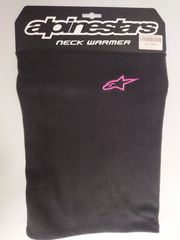 Alpinestars Neck Warmer Base Layer Περιλαίμιο Αναβάτη Μοτοσυκλέτας από Πολυεστέρα Μαύρο Χρώμα