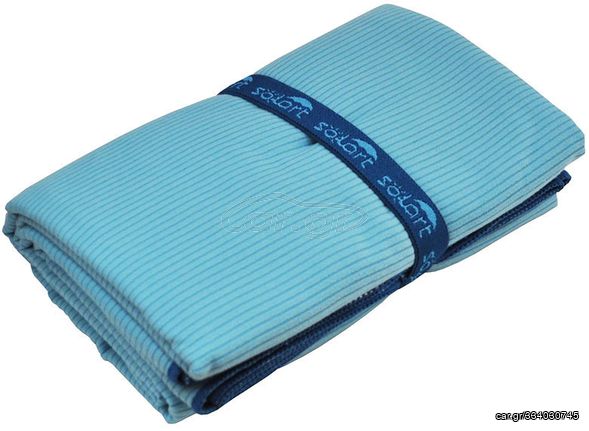 Πετσέτα θαλάσσης SOLART 4944 κοτλέ από microfiber Extra Large 110x175 cm ( 4944 )