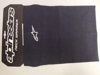 Alpinestars Neck Warmer Base Layer Περιλαίμιο Αναβάτη Μοτοσυκλέτας Fleece Μαύρο Χρώμα