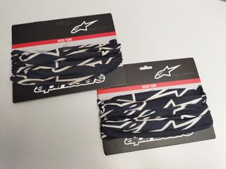 ΚΑΛΛΥΜΑ ΛΑΙΜΟΥ ALPINESTARS NECKTUBE STARS BK/WT