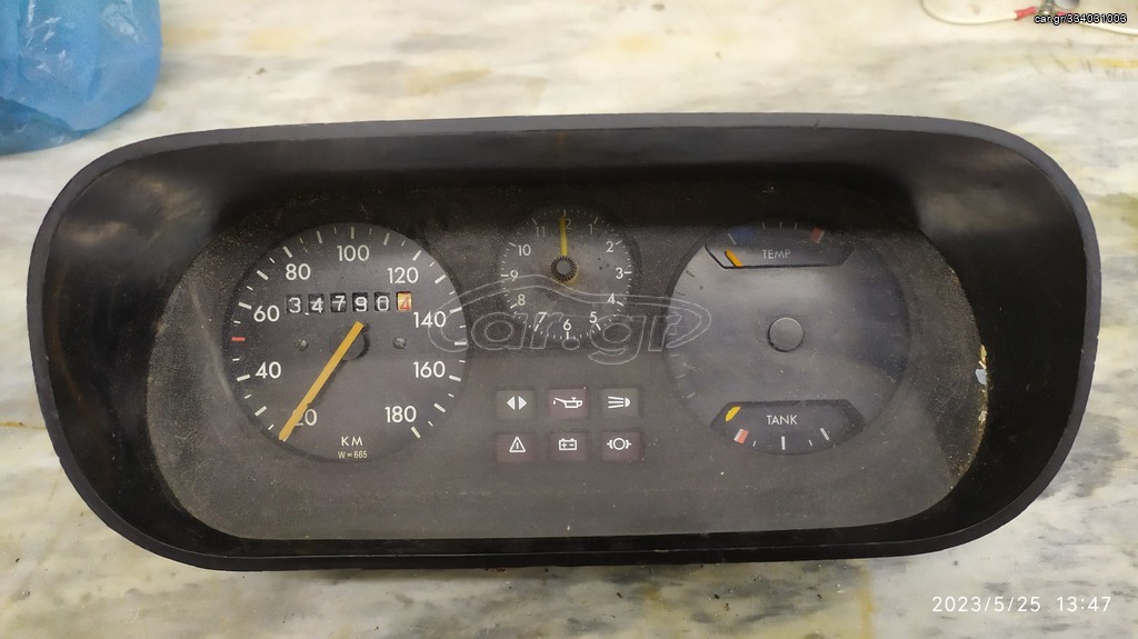 Καντράν  OPEL KADETT C 